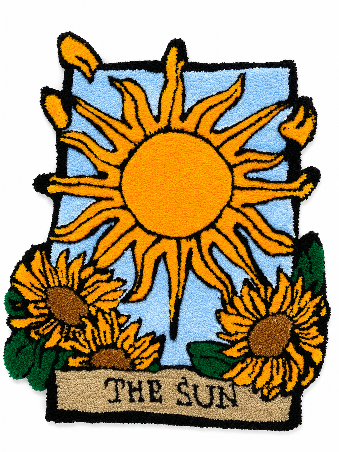 The Sun Tufted Rug