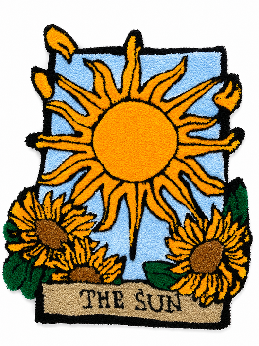 The Sun Tufted Rug